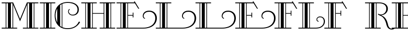 MichelleFLF Regular font