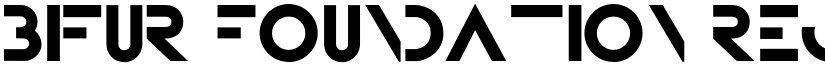 Bifur Foundation Regular font