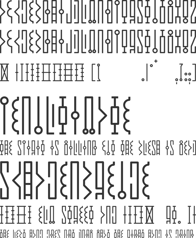 Crypto_Sans font preview