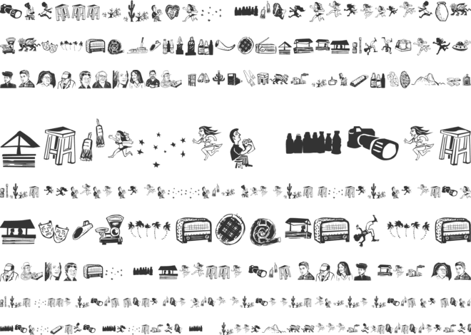 Cordel de Mangai font preview