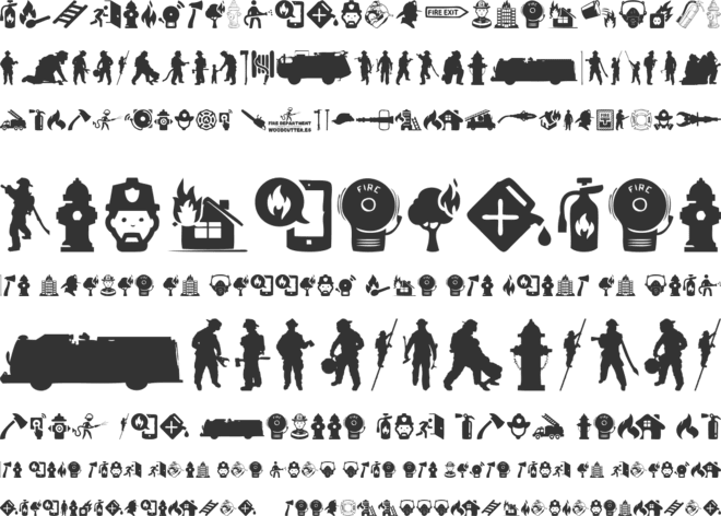 Fire Department font preview