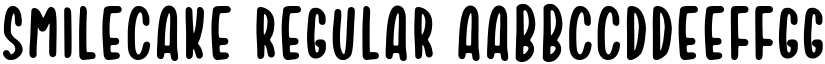 Smilecake Regular font