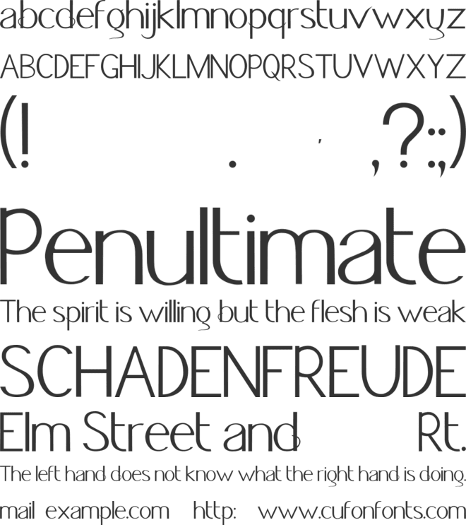 Jacks Font font preview