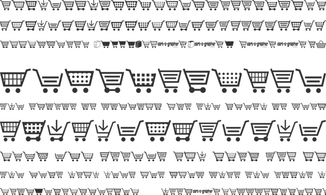 cart o grapher font preview