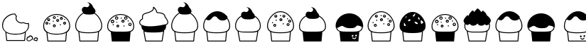 32cupcakes Regular font