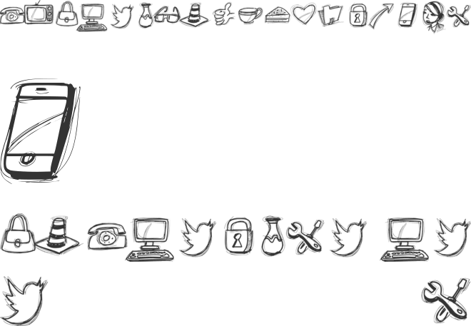 PWIcons font preview