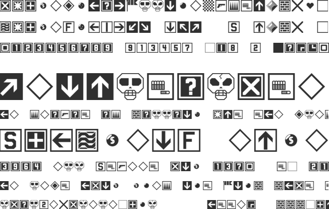 MapperKit font preview