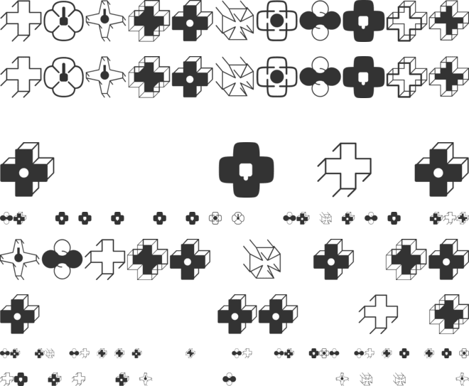 Traverser font preview