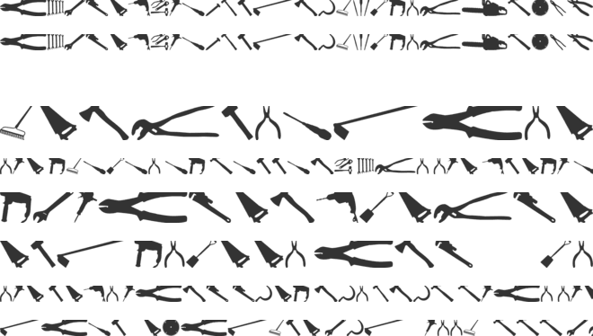 TOOLZ TFB font preview