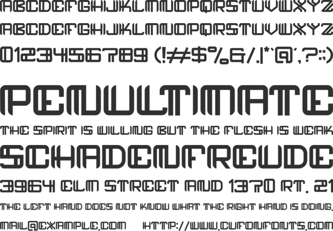 ropcop font preview