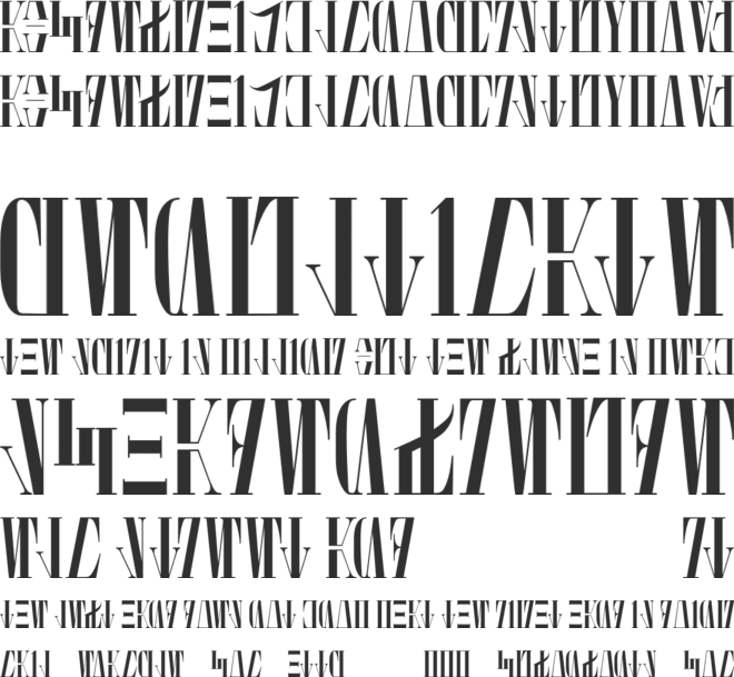 Nirvanabesh font preview