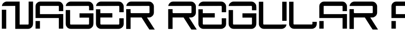 nager Regular font