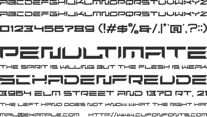 martap font preview