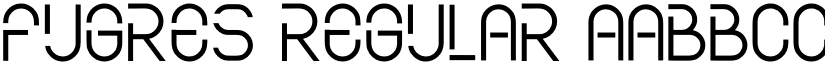 fugres Regular font