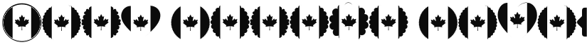 Font Canada Color font download