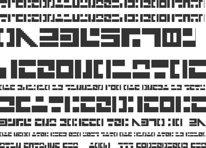 Saiyajin font preview