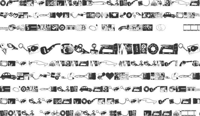 DINGDONG font preview