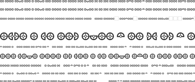 Cybertron OpCode font preview