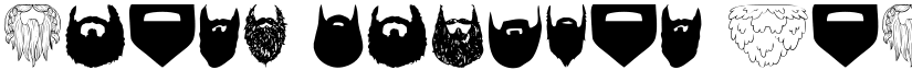 Beard Regular font