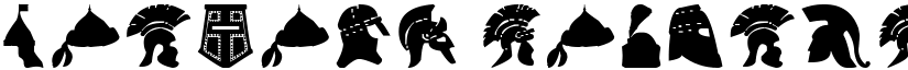 helmets Regular font