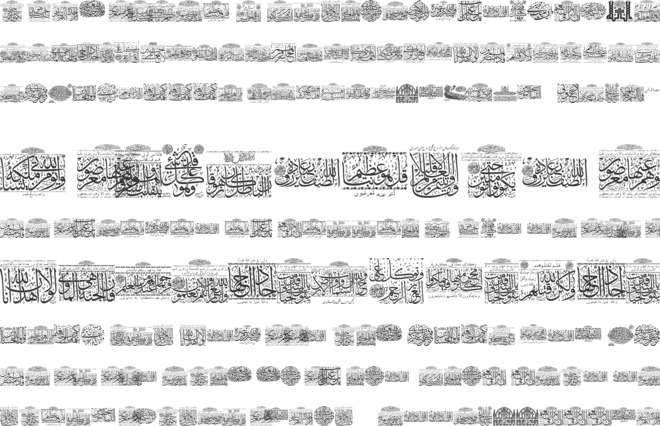My Font Quraan 5 font preview