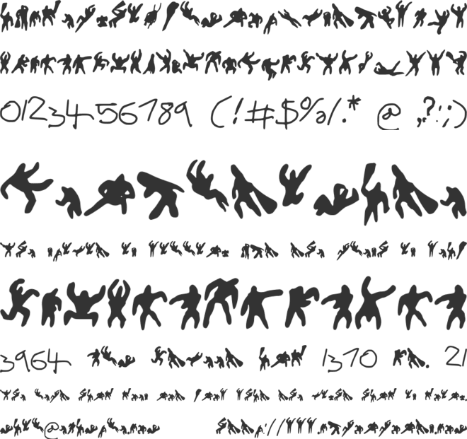 TerraFontars font preview