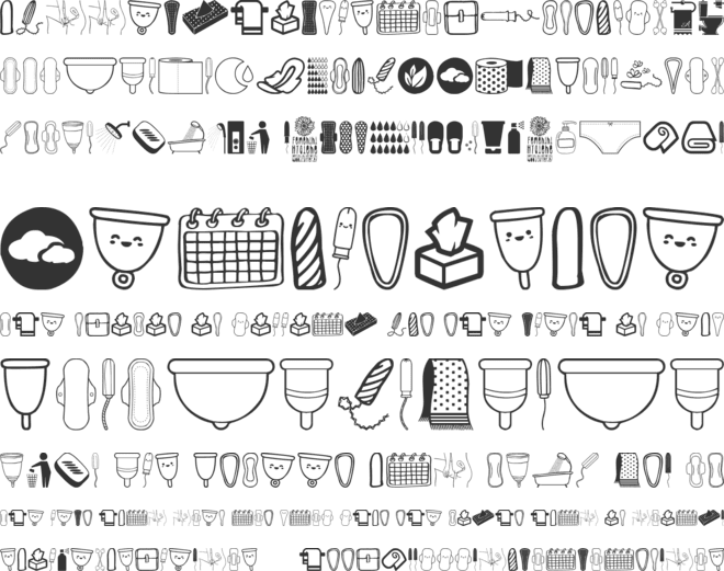 Feminine Hygiene font preview