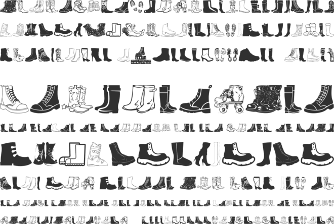 Boots font preview