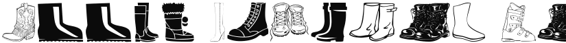 Boots Regular font