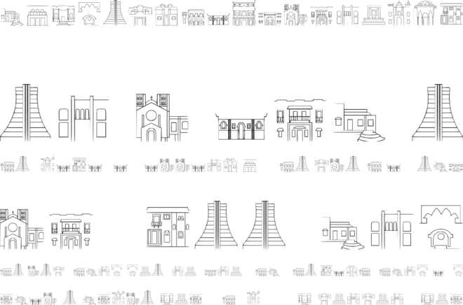 Prado Patrimonial font preview