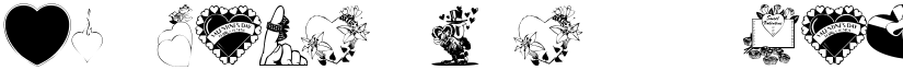 LM Valentines 1 font