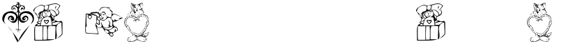 KR Valentine 2003 Regular font