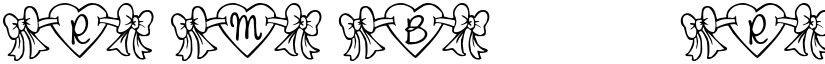 RMBowhrt Regular font