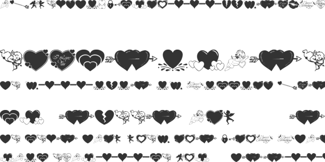 wmvalentine1 font preview