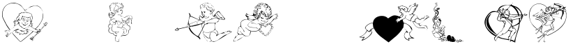 KR Cupids Regular font