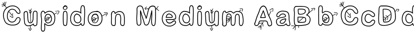 Cupidon Medium font