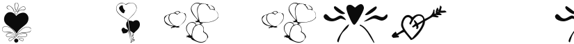 KR With Heart font download