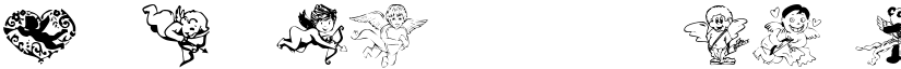 KR Cupids 2003 Regular font