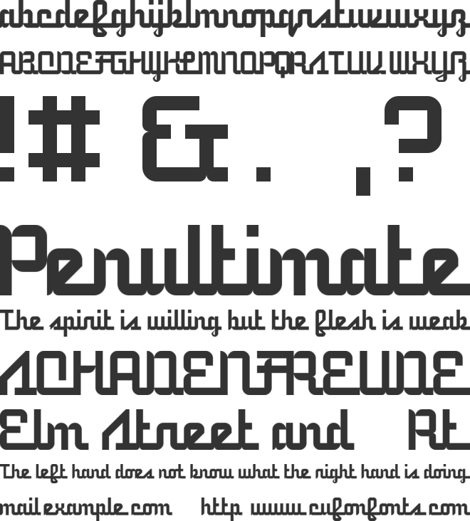 5Railway Script font preview