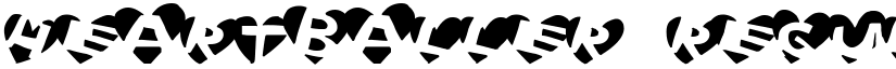 HeartBaller Regular font