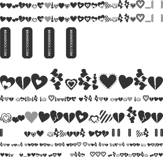 Loves DevineUS font preview