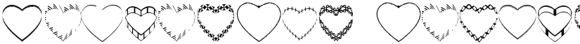 4YEOhearts font download
