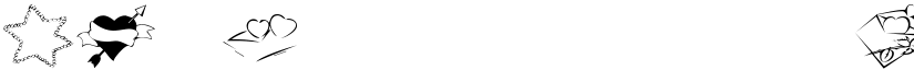 KR Valentines 2006 Seven Regular font