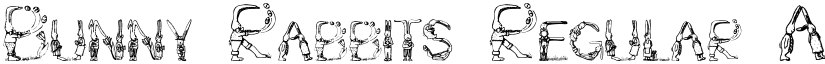 Bunny Rabbits Regular font