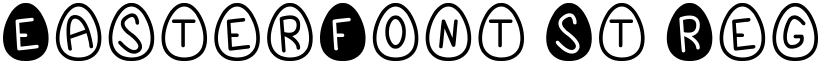 EasterFont St Regular font