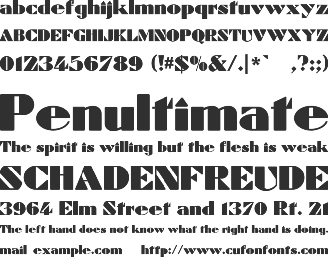 DynamicCP font preview
