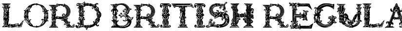 Lord British font download