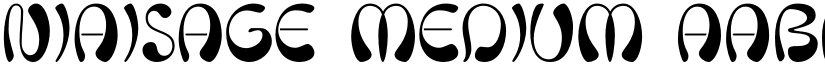 Niaisage font download