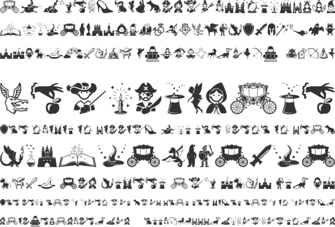 Fairy Tales font preview