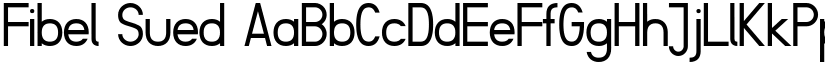 Fibel Sued font